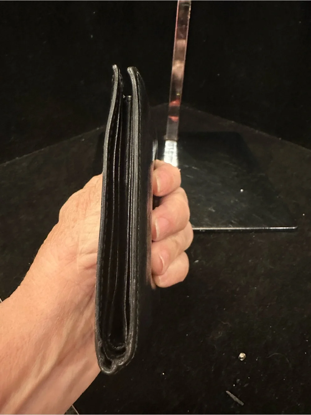 Balenciaga# 254 VINTAGE Leather Wallet